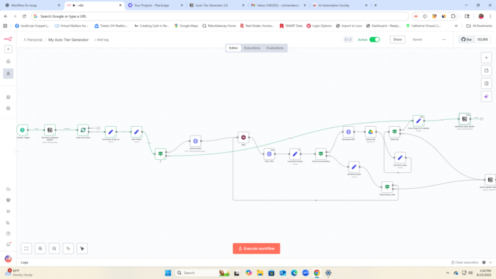  From Idea to Automation: I Built My First n8n Workflow