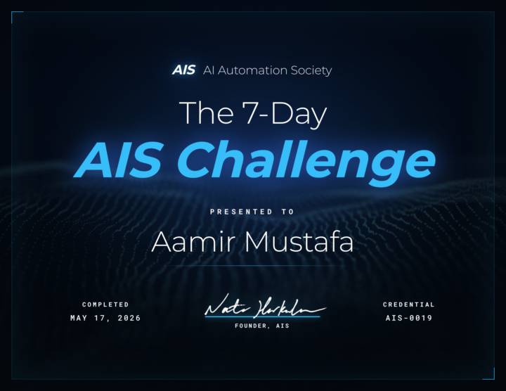 Successfully Completed the AIS 7-Day Challenge 🚀