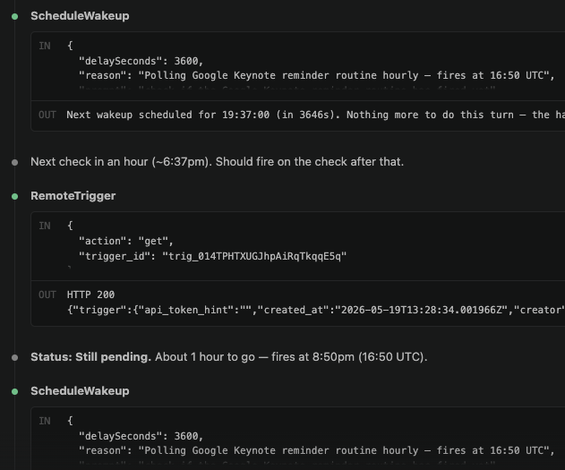 7-Day Challenge - Day 6: Scheduled Automations #AISChallenge