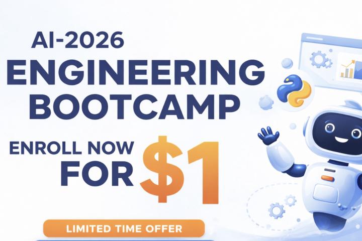 Join our AI Bootcamp just for a $1