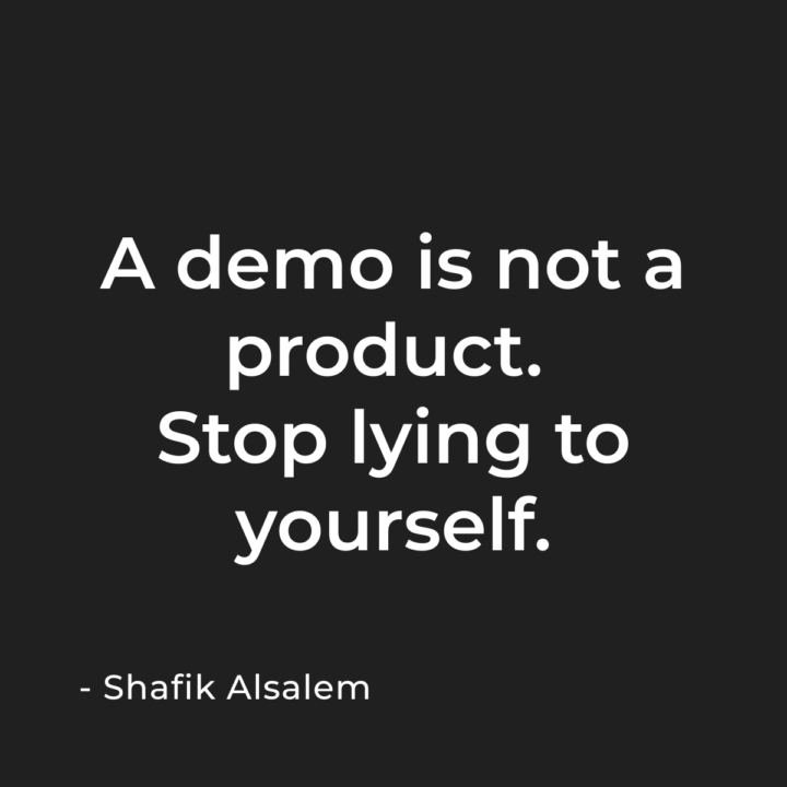 Someone posted today that "I built a SaaS in 5 hours."