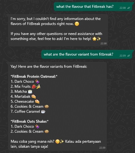 Why my n8n chatbot not giving consistent / correct answer?