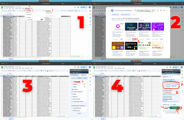 GPT for sheets in 4 minutes (beginner level)