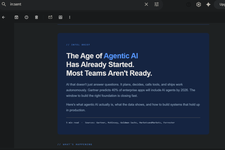 Day 1: Newsletter - 7 Days AI Challenge
