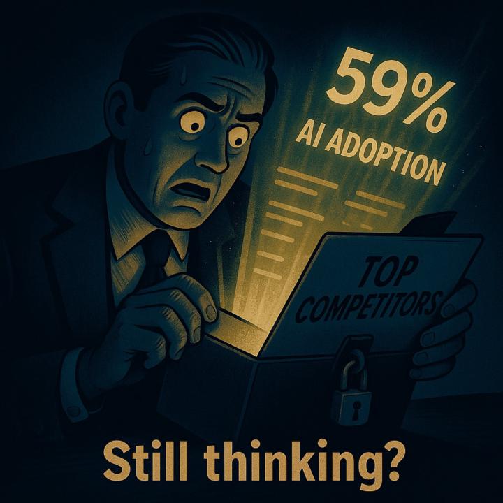 AI Agencies: sick of hearing “let me think about it” ??