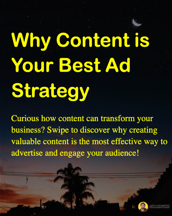 ✨ I Used to Ignore Content Creation – Then I Learned This ✨