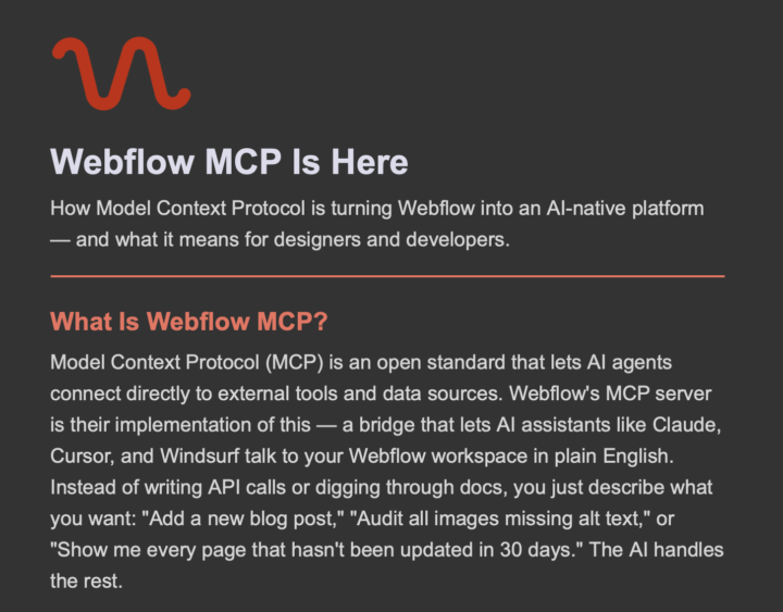 #AISChallenge - Day 1 Newsletter Build