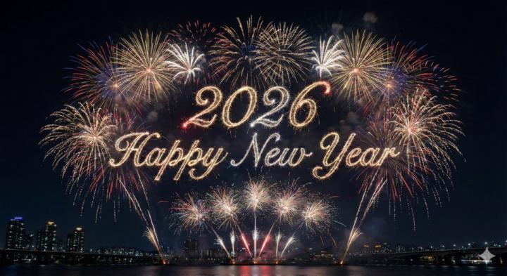 🎉 Welcome 2026 — A New Year of Hope, Dreams & New Beginnings 🎉