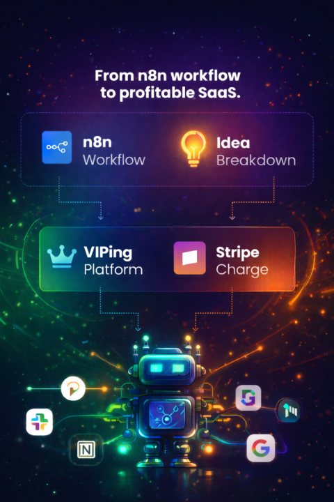 From n8n workflow → profitable SaaS