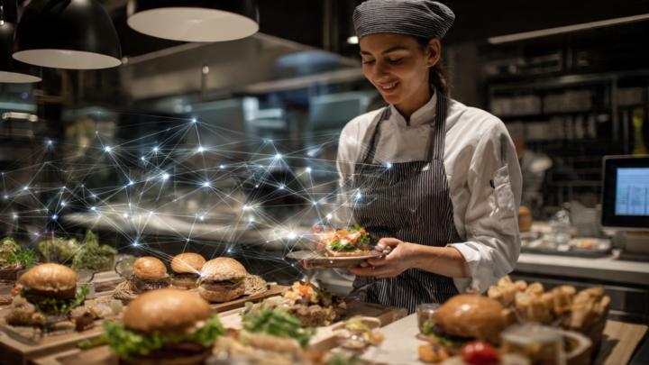Transforming Foodservice with Agentic AI: Efficiency, Innovation, and Sustainability.