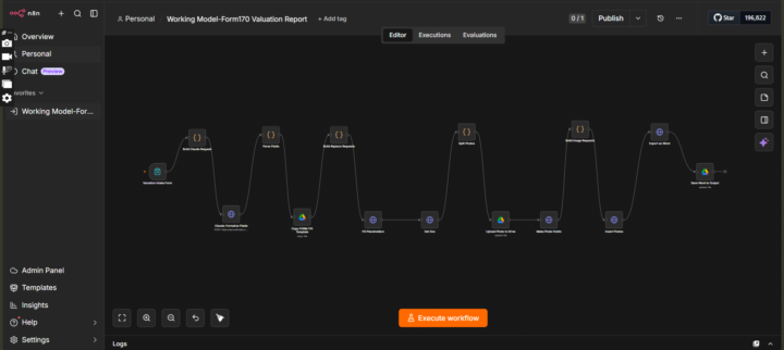 Automated Word file report generation