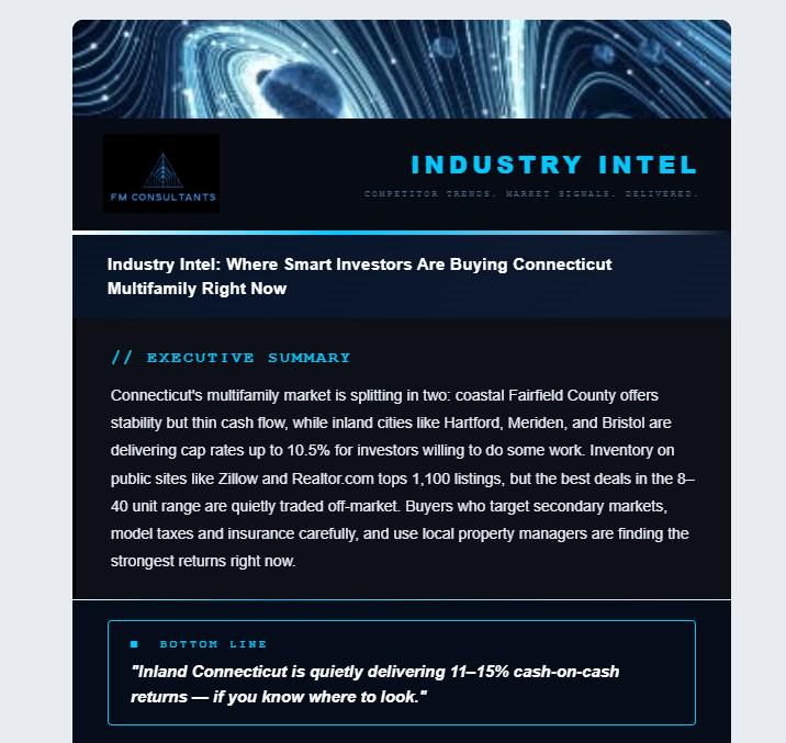 Day 1: Newsletter - Multifamily Real Estate Research