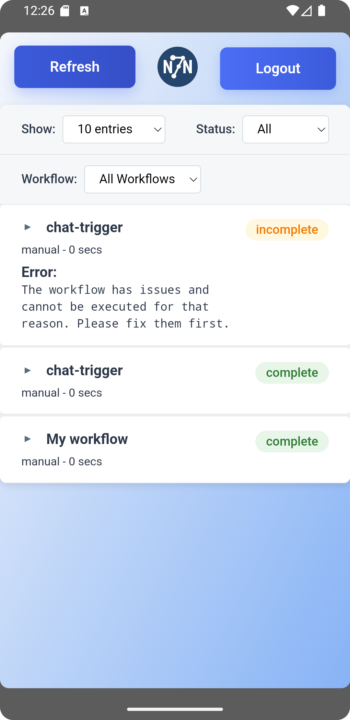 Want to Try the Mobile App for n8n?