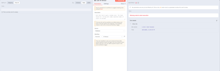 help with workflow 