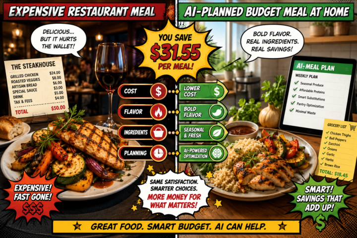 AI Meal Planning and Household Optimization