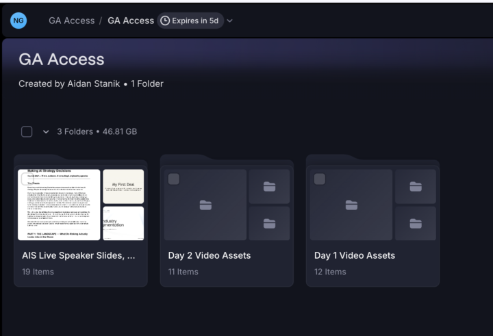 Please help me with the downloading the documents of AIS LIVE 