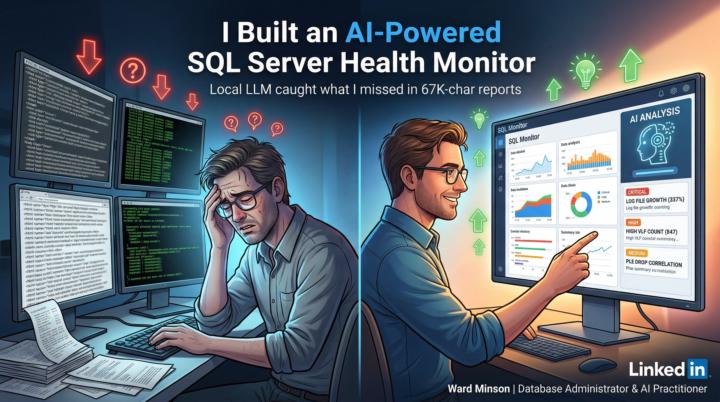 PART 1 - I Built an AI-Powered SQL Server Health Monitor. 