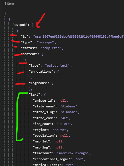 n8n Message a Model Update