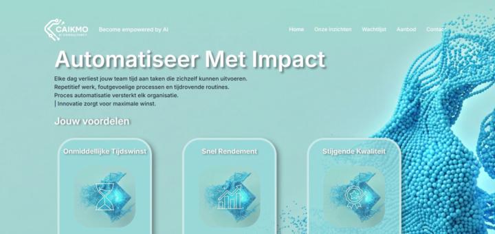 7-day AIS challenge - Day 5: Website Building
