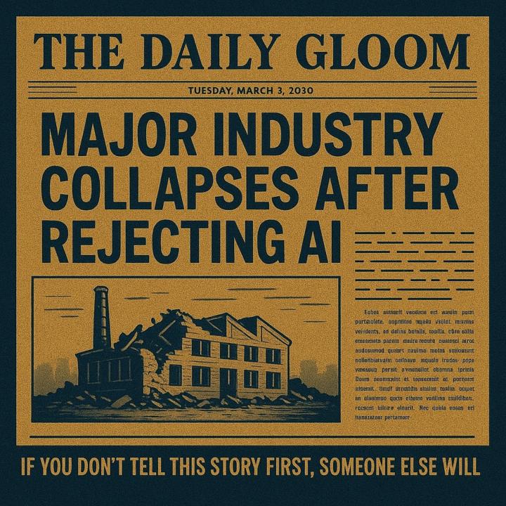 How 6-7 Figure AI Founders Position: