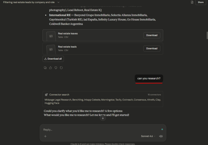 Claude Basic plan is better than my n8n workflow. well that sucks!