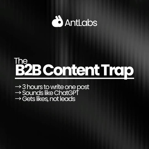 [Validation] B2B founders hate LinkedIn content. Is this worth building?