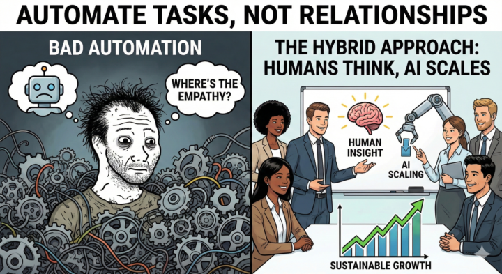 Most founders waste $47,000 a year automating the wrong things.  