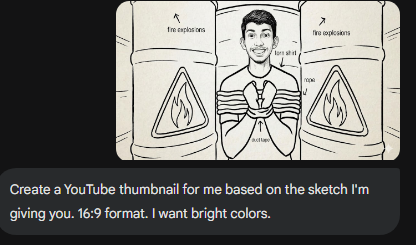 Nano Banana Is Wild 🍌🔥 | Explosive Fire Thumbnail Concept That Stops Scrolls