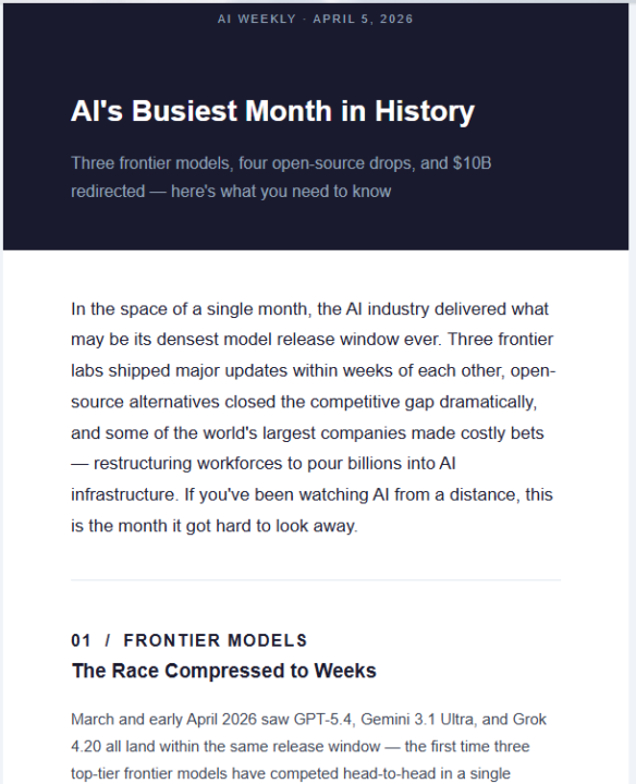 My First Workflow