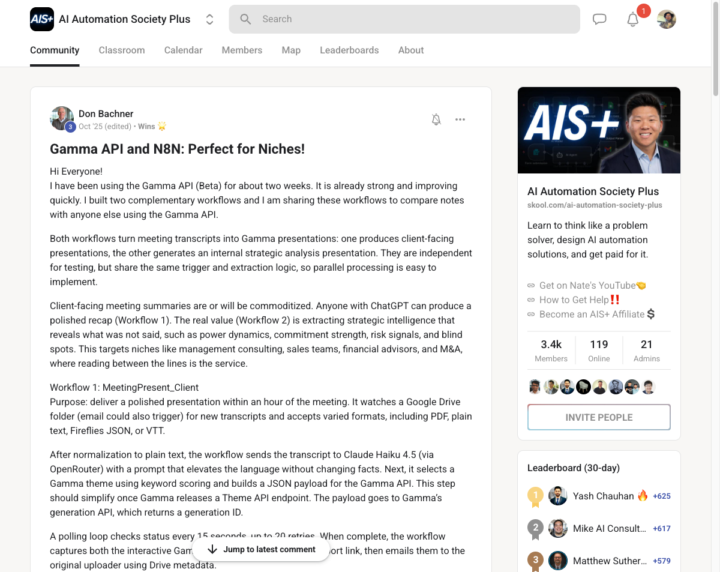 The ROI of AIS+ Isn't Theoretical — Members Prove It Every Week