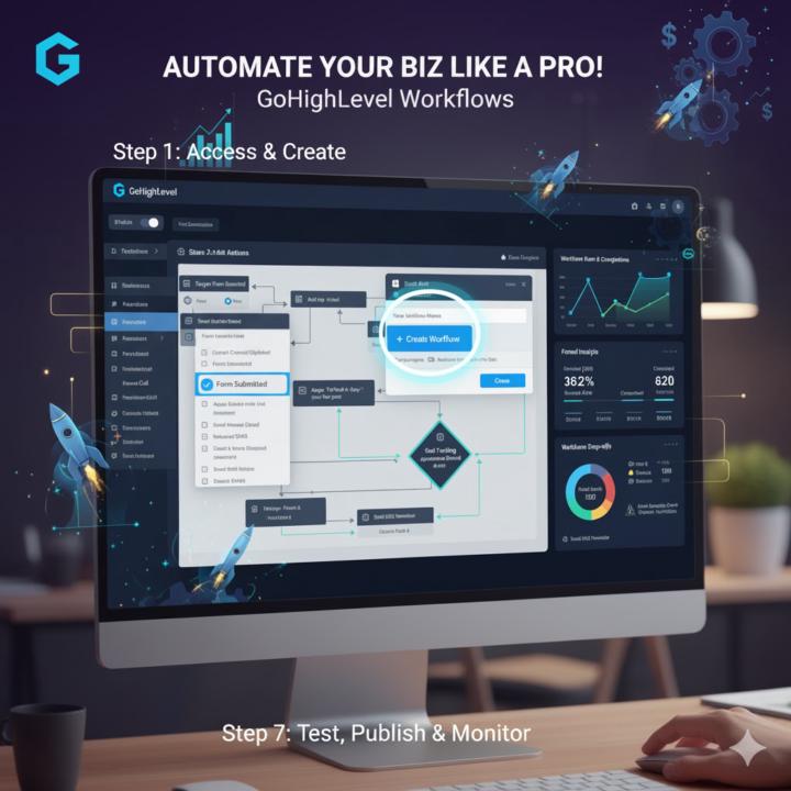 The Best Way To Go About Gohighlevel Workflows