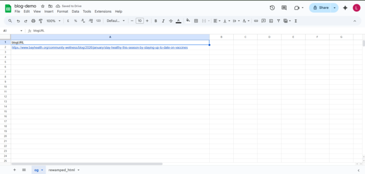 Turning a 3-hour blog optimization task into 10 minutes with n8n
