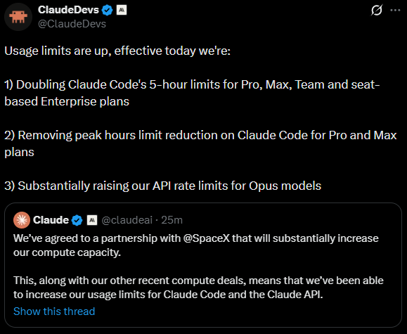 MORE CLAUDE USAGE