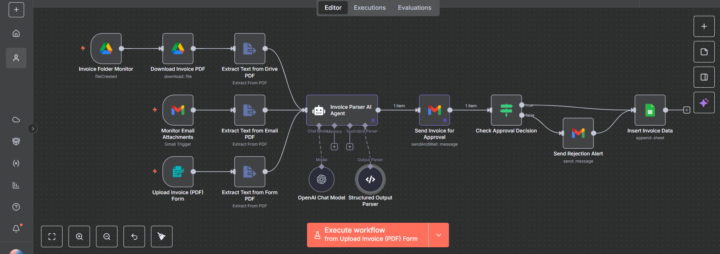 AI Invoice Command Center ✅