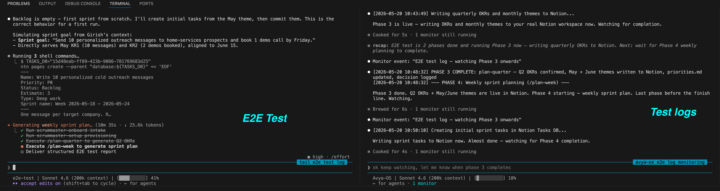 I come from test engineering. And watching Claude code always felt like a black box.