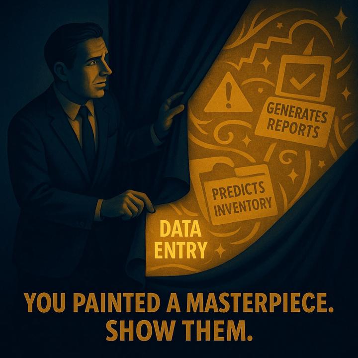 Why "great meetings" don't convert to clients 👇