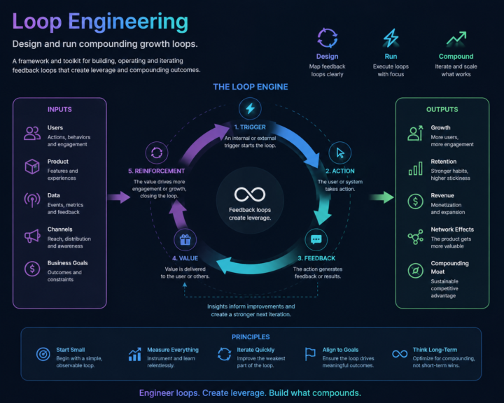 Loop Engineering is the next evolution after prompt engineering #Synthara