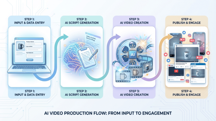 What Actually Happens Inside an AI Video Automation System (Step by Step)