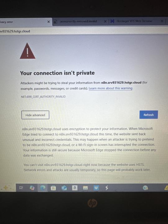 From Hostinger to N8N. 