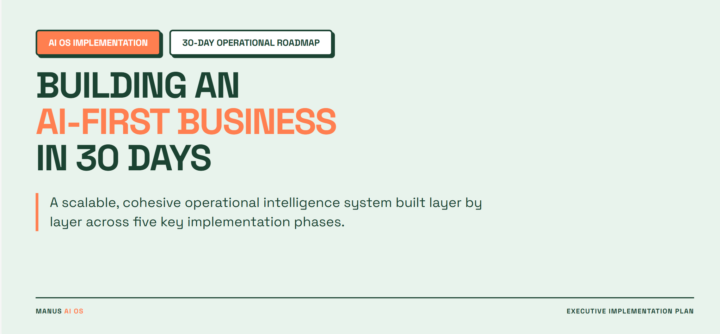 30-Day AIOS Implementation Plan