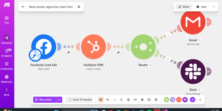 Looking for my first free client (Real Estate Automation)