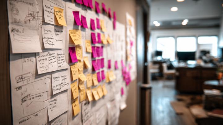 Today was about thinking. Not building.