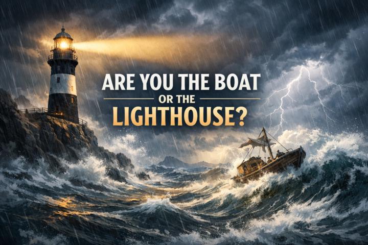 Who are you when life get's stormy?