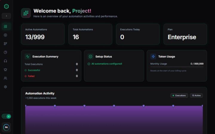 🚨 I'm building something crazy for people who use AI and automation.