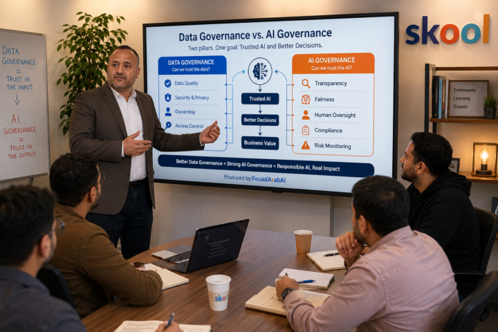 Data Governance vs. AI Governance: The Difference That Determines Whether AI Succeeds