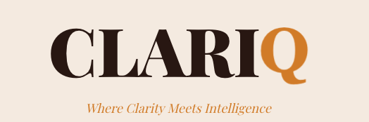 We're launching CLARIQ "Where Clarity Meets Intelligence"
