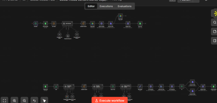 6 different platforms while your competitors automate it in minutes?