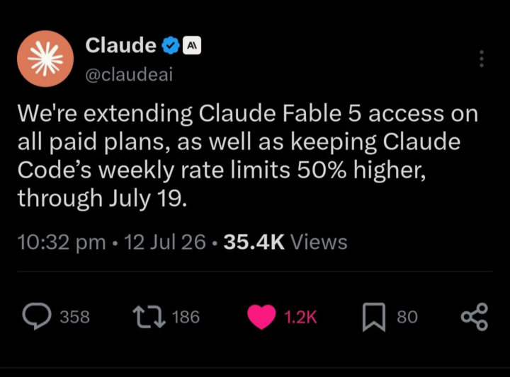 Claude did it again