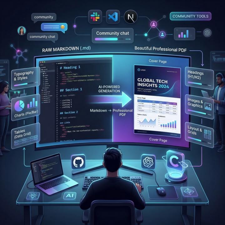 🚀 Looking for a Claude Skill to Turn .MD Files into Beautiful, Professional PDFs