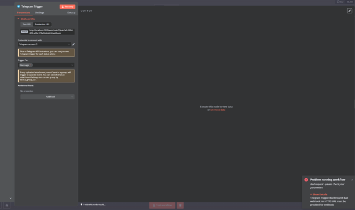 Okay, I'm beyond frustrated with Telegram and NGROK